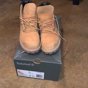 Wheat Timberland Boot!